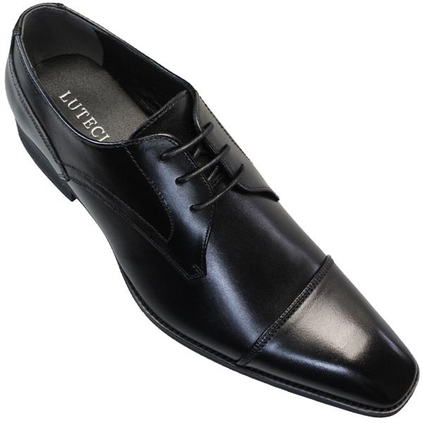 ルーテシア ビジネスシューズ LU7808 ブラック ブラック/ネイビー ブラウン 25.5cm〜27cm メンズ ドレスシューズ 紳士靴 黒靴 革靴 紐靴 3E マドラス社｜shoeparkkaminari｜02
