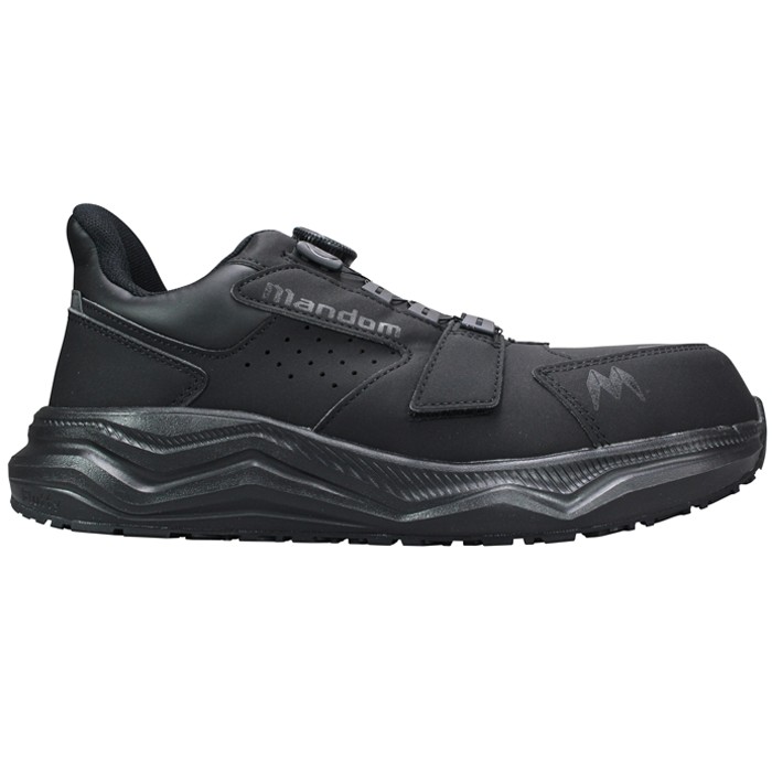 MARUGO（丸五） 安全靴 マルゴ マンダムDIAL EZ#919 ブラック シルバー