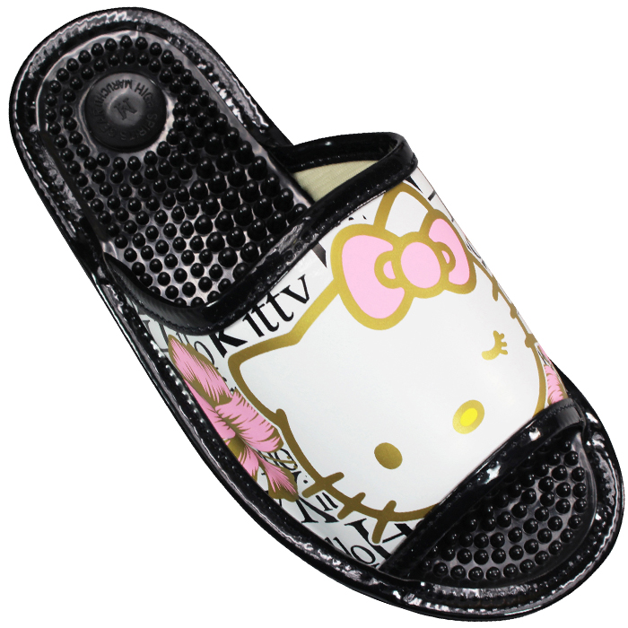 公*o様 新品未使用　Hello Kitty シューキーパー　サンリオ Sanr MoonStar（ムーンスター） スニーカー キッズ ジュニア 子供 女の子 靴