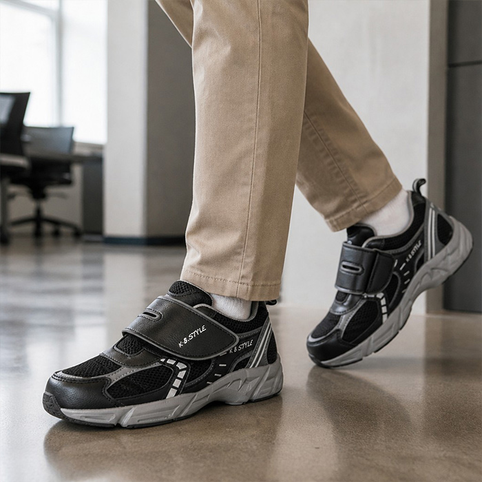 KB.STYLE スニーカー メンズ ケービースタイル 2003 マジック シューズ