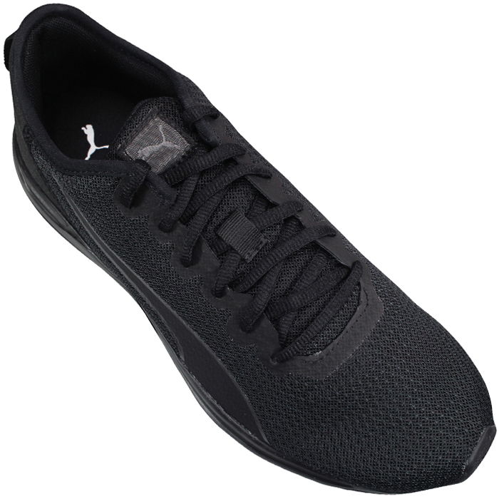 myuページ PUMA ランニングシューズ プーマ 195515 アクセント ブラック