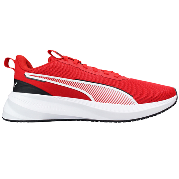 PUMA メンズランニングシューズ（色：レッド系）｜シューズ