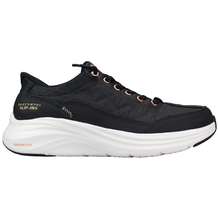 極美品✨スケッチャーズ スリップインズ スニーカー　クリーム　24cm SKECHERS（スケッチャーズ） スリップインシューズ スリップインズ