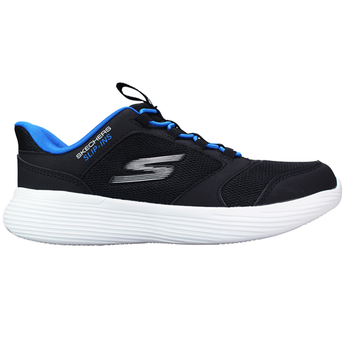 スケッチャーズ スリップインズ ネイビー 25cm SKECHERS - 美品 スケッチャーズ スリップインズ 防水スニーカー
