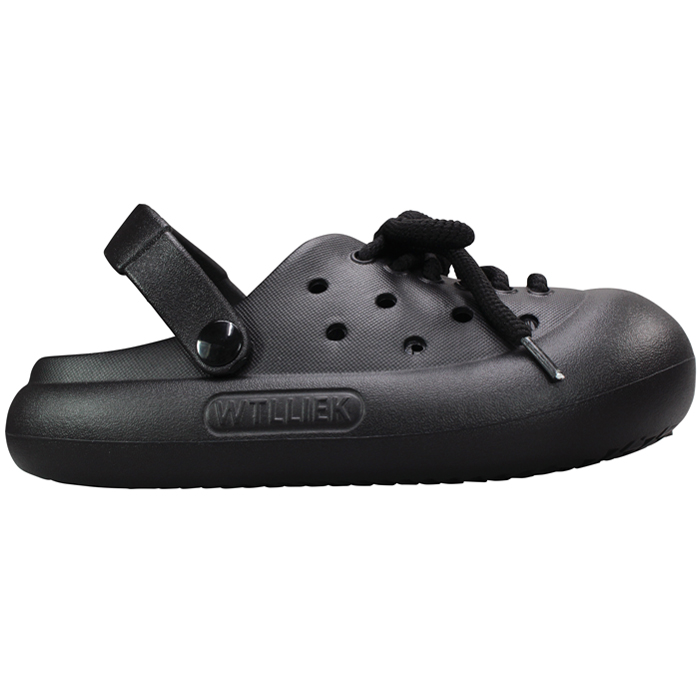 EVAサンダル WTLLIEK 435 オーク ブラック レディース Mサイズ〜LL