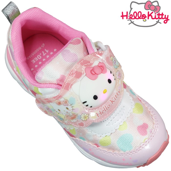 sanrio（サンリオ） 光る靴 SA C040LE 14cm〜19cm ベビー キッズ
