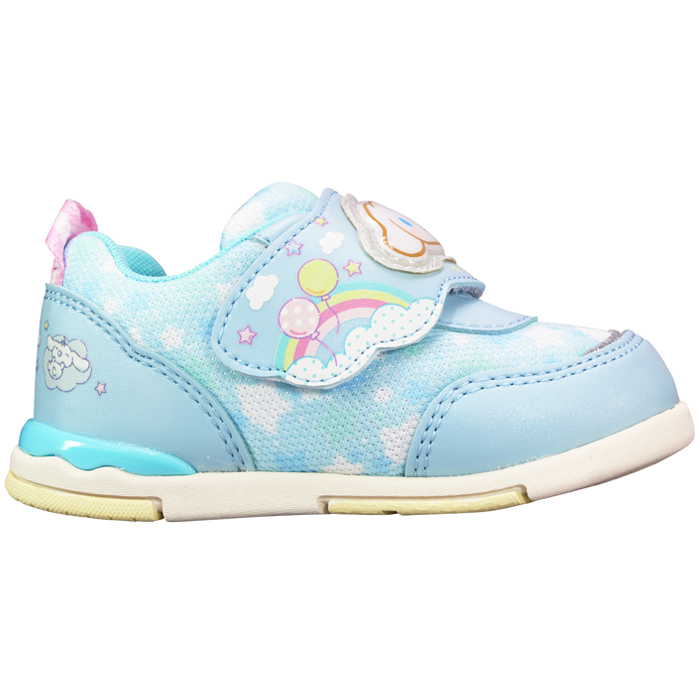 sanrio スニーカー サンリオ シューズ SA B037 サックス ピンク
