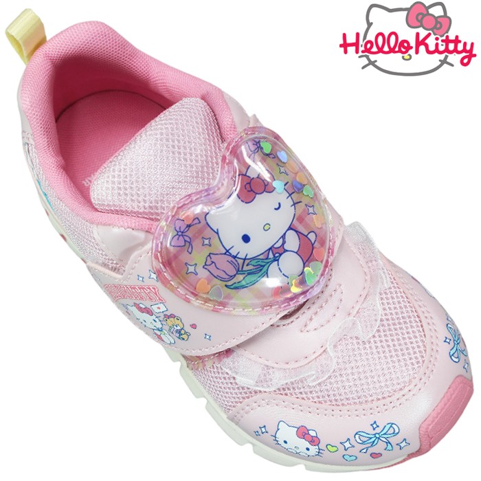 sanrio（サンリオ） シューズ SA C042 パープル ベージュ サックス
