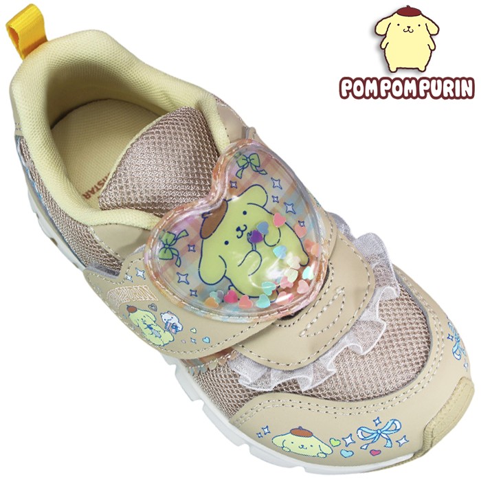 sanrio（サンリオ） シューズ SA C042 パープル ベージュ サックス