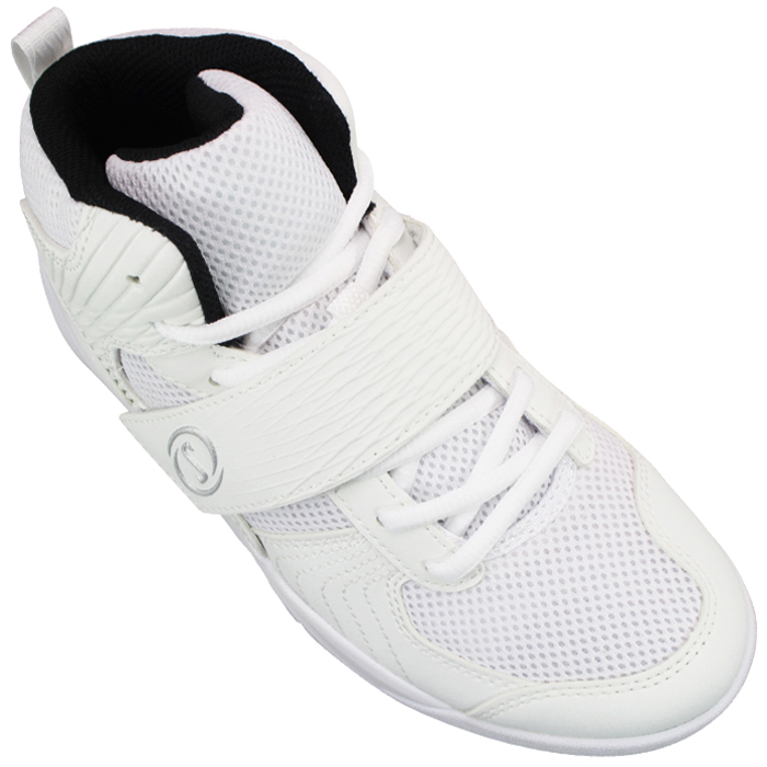 SPALDING（スポルディング） ハイカットスニーカー CS415 白 黒 21cm