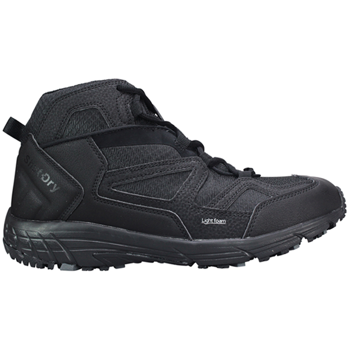 MoonStar（ムーンスター） 防水スニーカー SPLT SDM10 ブラック