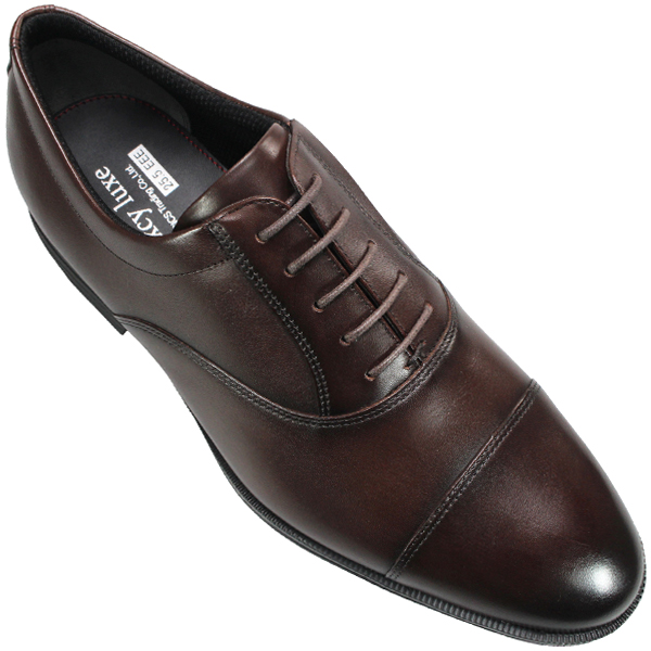 テクシーリュクス ビジネスシューズ メンズ アシックス 商事 TU7041 ブラック ブラウン ダークブラウン 24.5cm〜28cm メンズ 革靴  紐靴 黒靴 紳士靴 本革 軽量