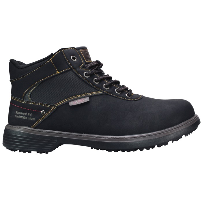 ウリキュ 防水ハンズフリーシューズ ヴァンスポーツ ハイカットスニーカー VA810