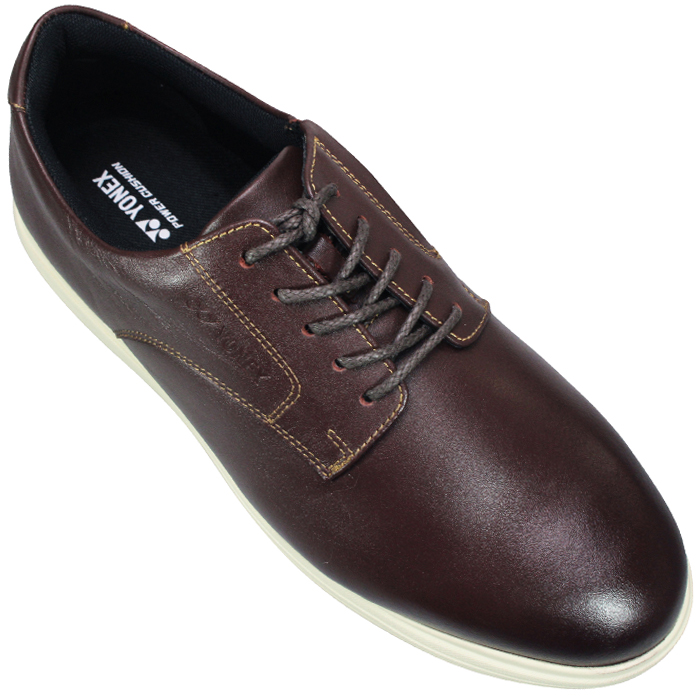 YONEX メンズウォーキングシューズ（シューズ素材：本革）｜シューズ