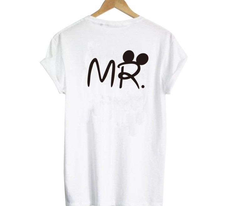 2枚以上送料無料*Tシャツ*半袖*シャツ*ミスター*ミセス*キング