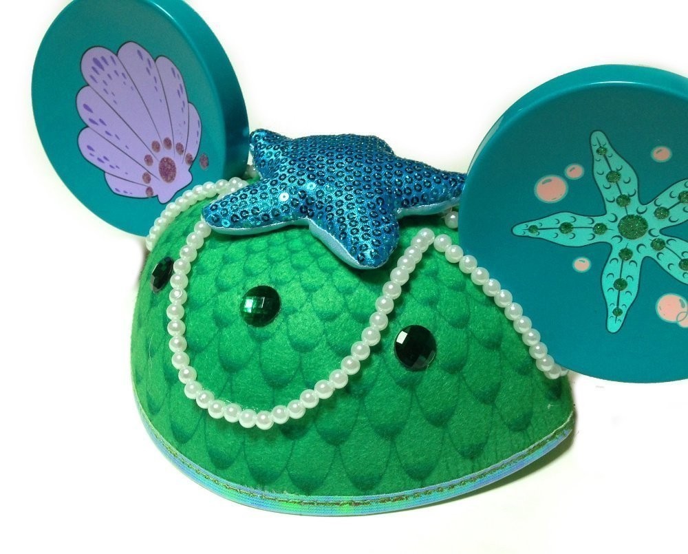 ディズニー アリエル リトルマーメイド イヤーハット ディズニーUS公式