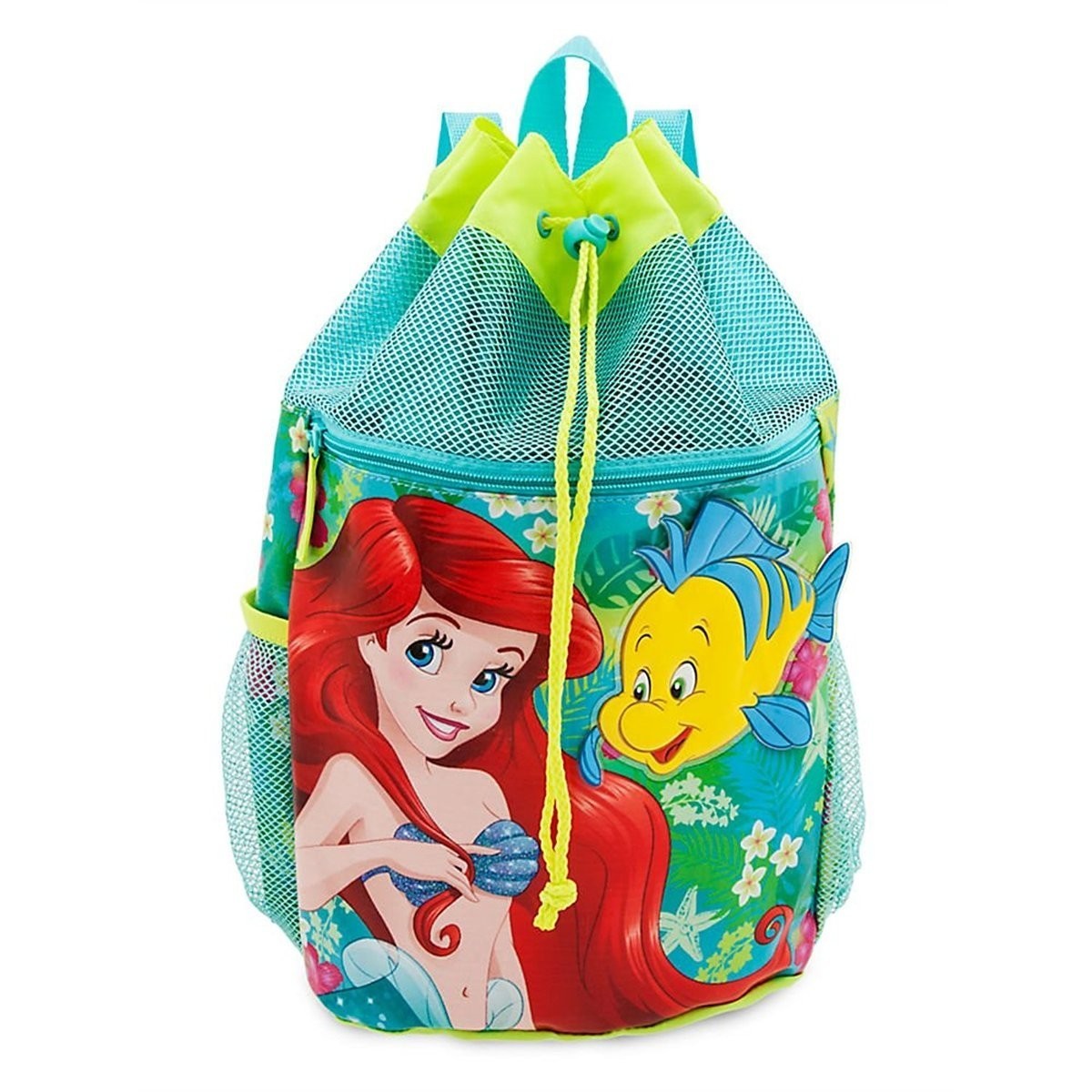 アウラニ　ディズニーリゾート　2020年限定　ビーチバッグ　プールバッグ ディズニープリンセス お出かけサマーバッグ2層式（高さ29.5×幅