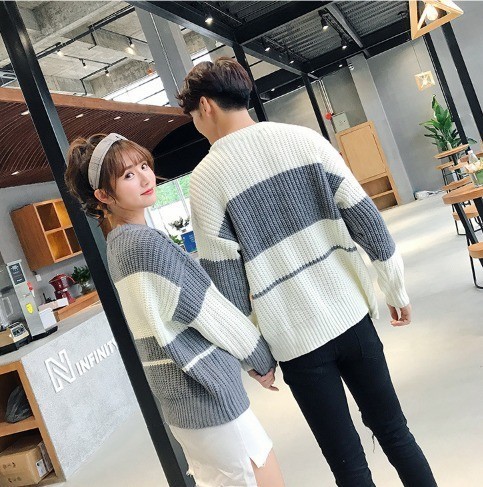 マルチボーダー セーター ユニセックス カップルコーデ 2色 z195 楽天市場】ボーダーニット / 公式 CUBE SUGAR かすり染 マルチ