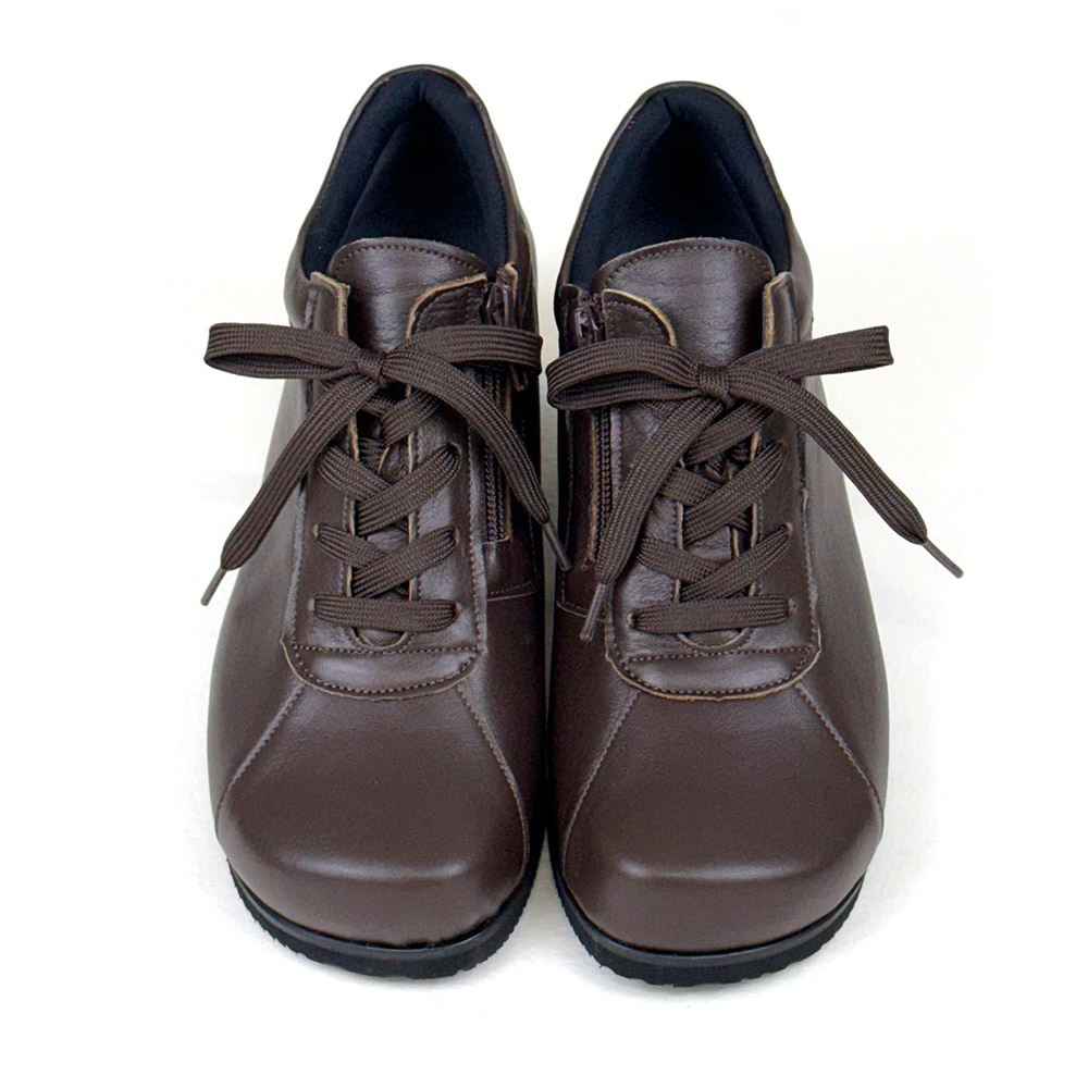 幅広 ウォーキング コンフォートシューズ ミセス 外反母趾 靴 5E