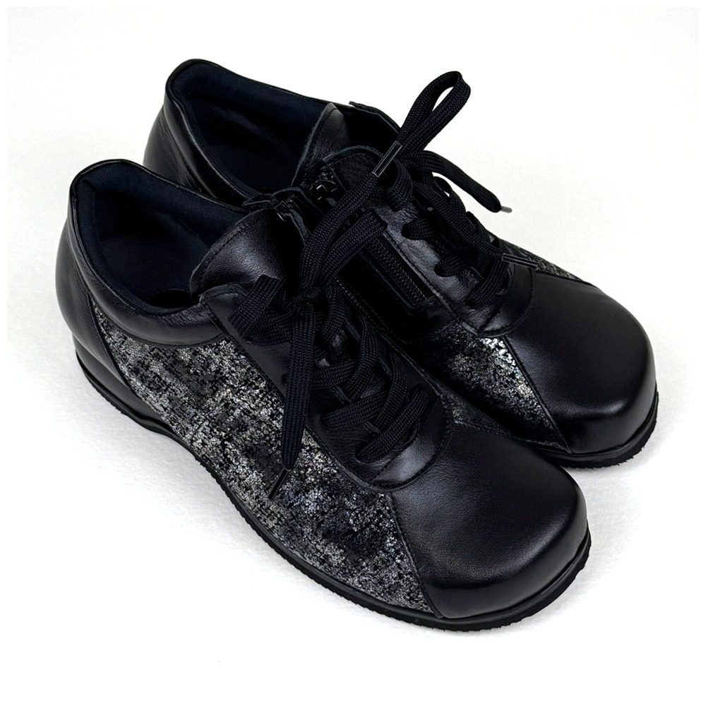 幅広 ウォーキング コンフォートシューズ ミセス 外反母趾 靴 5E