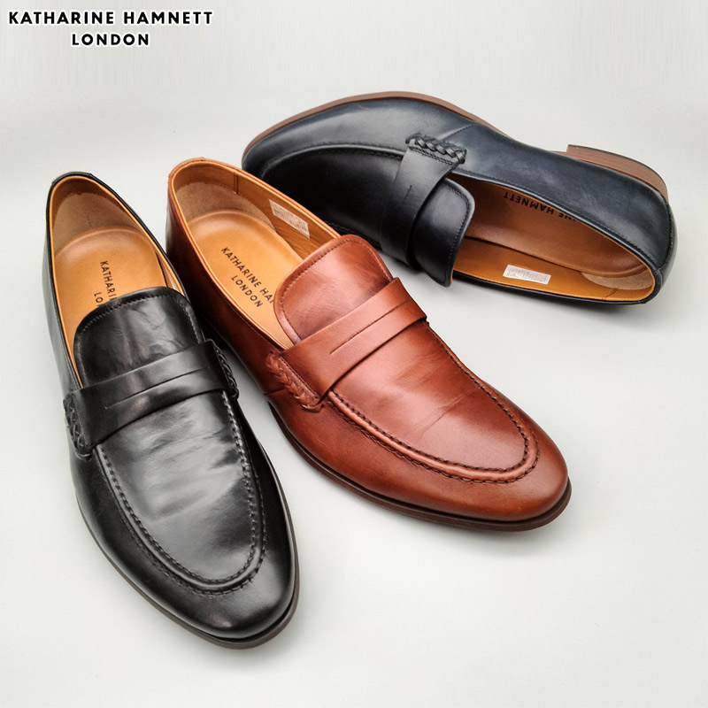KATHARINE HAMNETT（キャサリンハムネット） メンズ ビジネス 靴 
