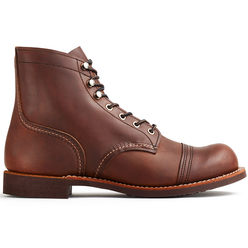イーセンアーレン　アメリカ製　レッドウィング収納庫 RED WING SHOES（レッドウィング） 正規取扱店 メンズ アイアン 木製ラック・ウッドラック