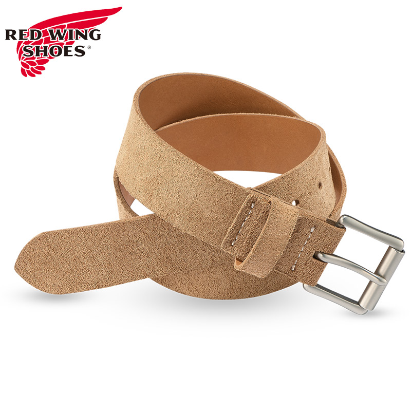 正規取扱店 レッドウィング メンズ レザーベルト Leather Belt アクセサリー 本革 カジュアル アメカジ ホーソーン ミュールスキナー メイドインUSA 送料無料 RED WING 96518 8101-158-3277-25.jpg