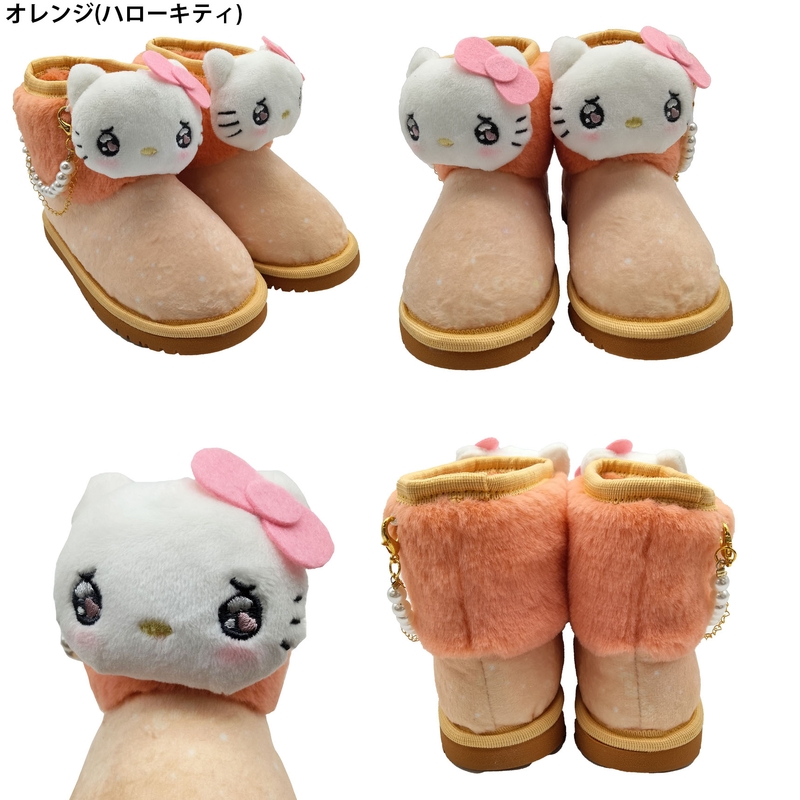 憧れの キッズ ジュニア サンリオ ベビー 靴 キャラクター 女の子 靴