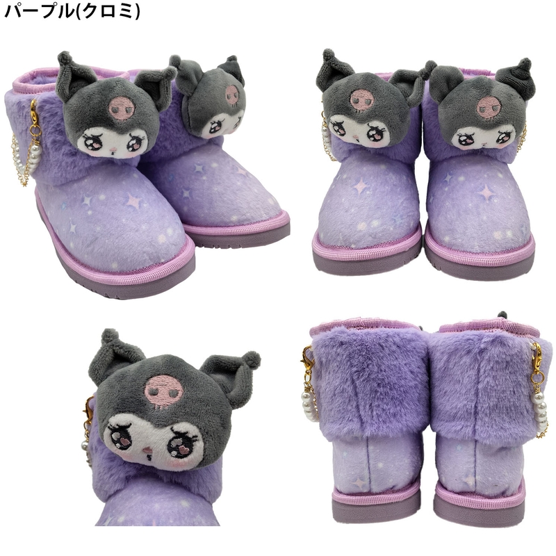サンリオ ジュニア キッズ ベビー 女の子 キャラクター 靴