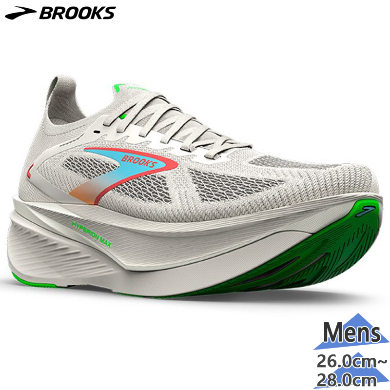 試走程度 BROOKS ブルックス ハイペリオン マックス 28cm Runners Pulse