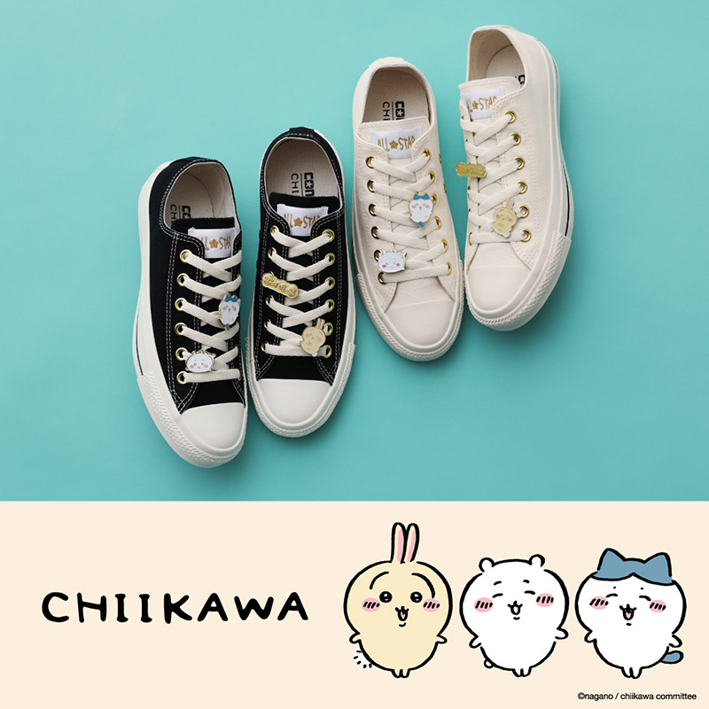 なっちです CONVERSE コンバース レディース ALL STAR GD OX / CHIIKAWA