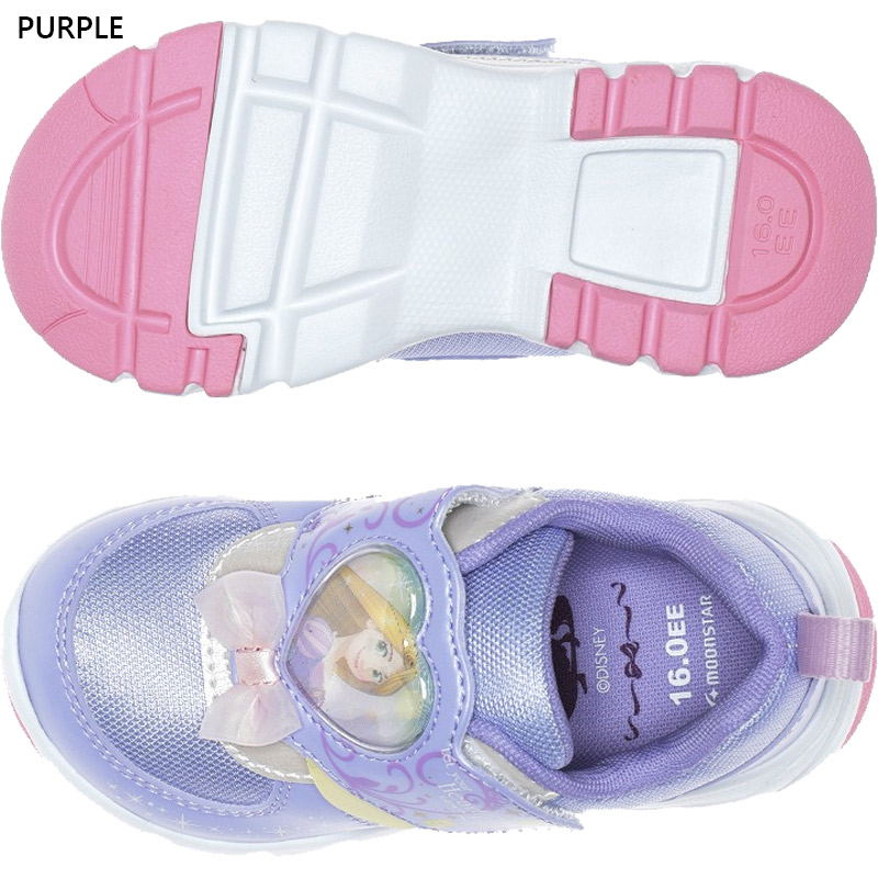 Disney（ディズニー） ムーンスター ジュニア キッズ DN C1360 女の子