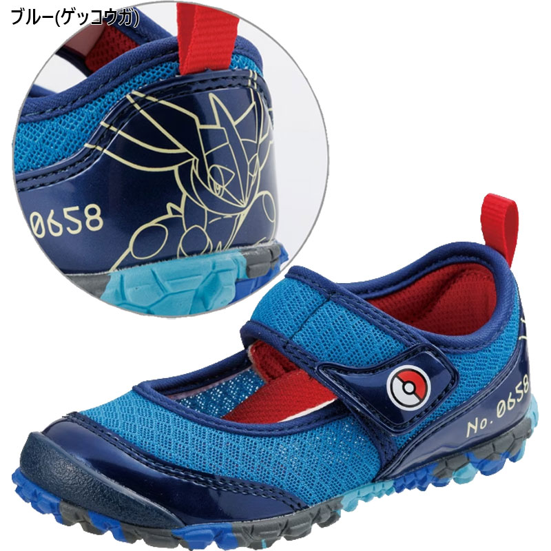 アサヒシューズ ジュニア キッズ ポケモン P114 男の子 女の子 靴