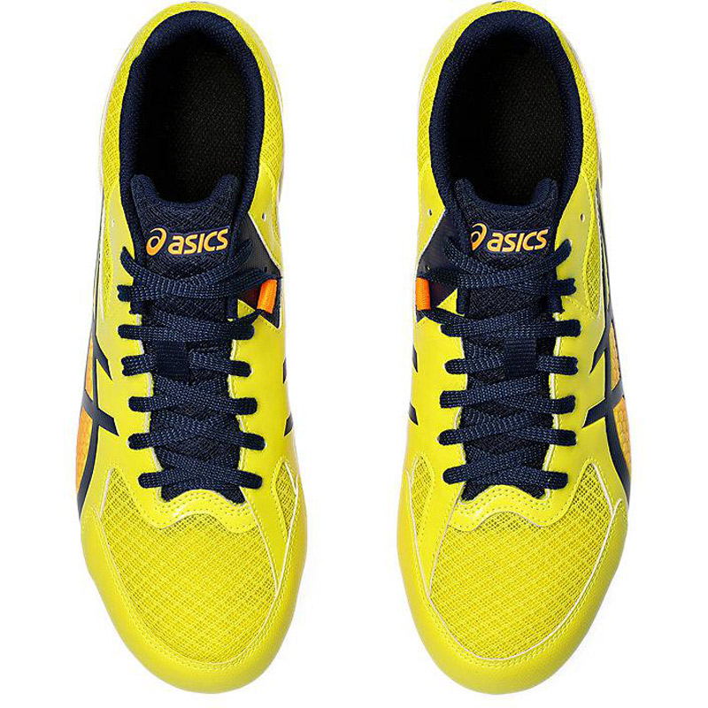 ASICS EFFORT スパイクシューズ ターコイズ/イエロー ASICS アシックス メンズ レディース EFFORT 13 エフォート 陸上