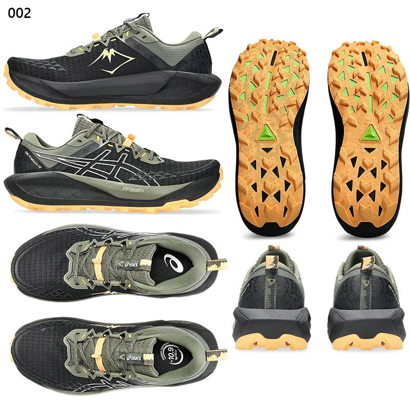 ASICS（アシックス） メンズ GEL-Trabuco 13 スニーカー 靴 シューズ