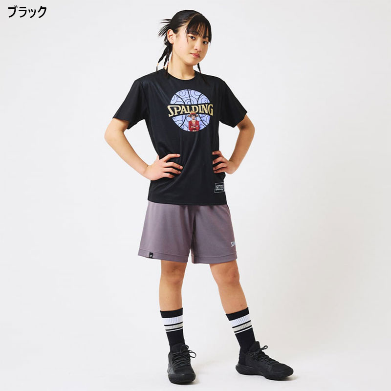 サッカーウェア　キッズ　SPALDING(150)ユニセックス　スポルディング SPALDING（スポルディング） スポーツ ジュニア キッズ ジュニア T