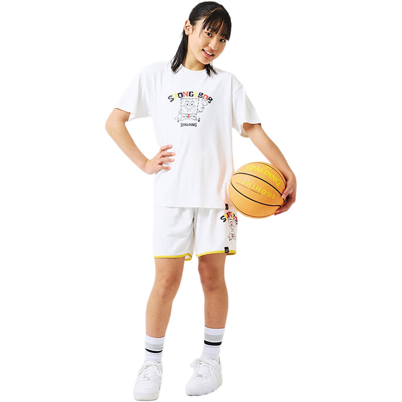 希少　SPALDING スポルティング　バスケットボールウェア　セットアップ SPALDING（スポルディング） スポーツ ジュニア キッズ ジュニア T