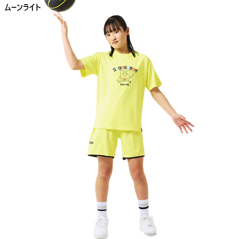 SPALDING（スポルディング） スポーツ ジュニア キッズ ジュニア T