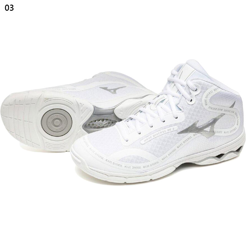 MIZUNO（ミズノ） メンズ レディース ウエーブダイバース DE 2