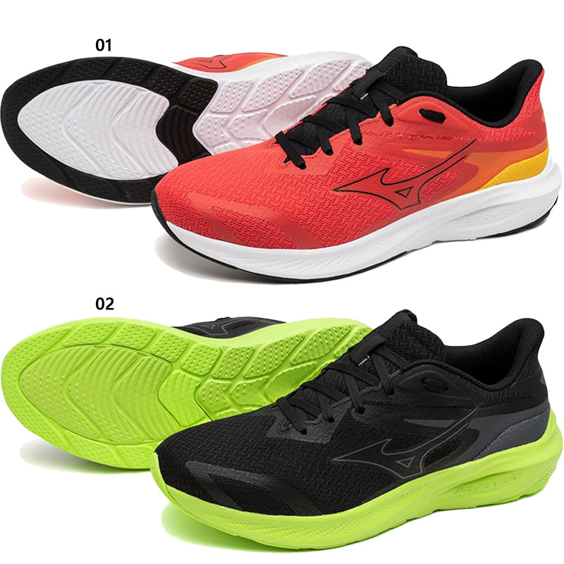 MIZUNO 3E相当 幅広 ワイド ミズノ メンズ エナジーランナーズ