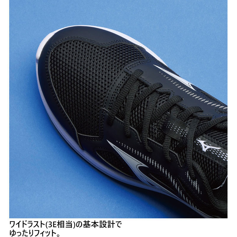 MIZUNO（ミズノ） 3E相当 幅広 ワイド レディース マキシマイザー27
