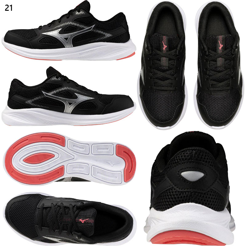 MIZUNO（ミズノ） 3E相当 幅広 ワイド レディース マキシマイザー27