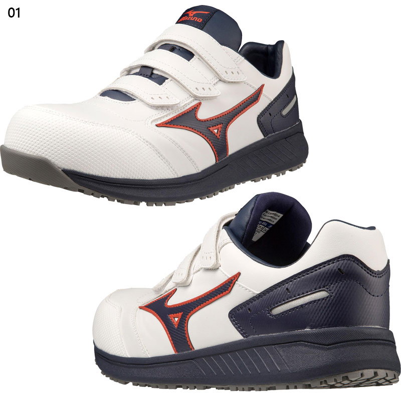 3E ミズノ メンズ オールマイティ SU22L ALMIGHTY プロ スニーカー 靴 シューズ 耐油 耐滑 防塵 衝撃吸収 つまずき防止 運輸業 建設業 製造業 送料無料 Mizuno F1GA2311 MIZUNO（ミズノ） 3E メンズ オールマイティ SU22L ALMIGHTY プロ