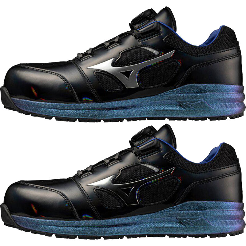 MIZUNO（ミズノ） メンズ オールマイティ LSII 52L BOA 安全靴 靴