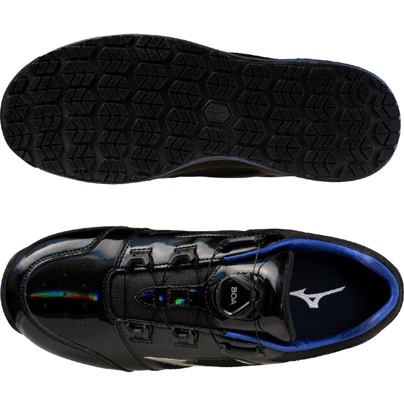 MIZUNO（ミズノ） メンズ オールマイティ LSII 52L BOA 安全靴 靴