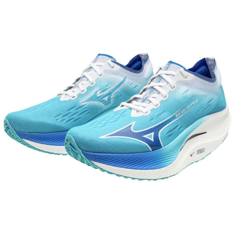 ●未使用品　ミズノ　ウエーブリベリオンプロ2 ランニングシューズ　厚底　靴 MIZUNO ミズノ メンズ レディース ウエーブリベリオンプロ2 スニーカー