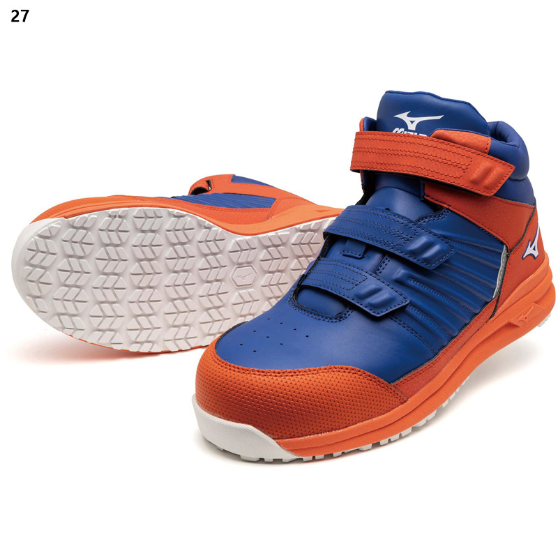 MIZUNO（ミズノ） 3E相当 メンズ オールマイティ SSII 21 H 安全靴 靴