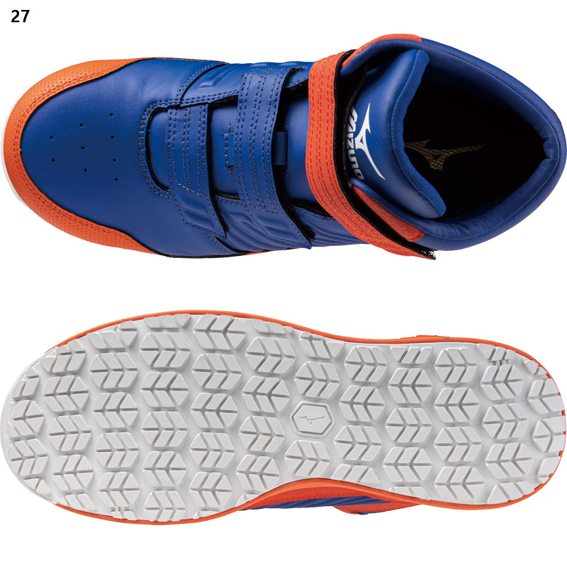 MIZUNO（ミズノ） 3E相当 メンズ オールマイティ SSII 21 H 安全靴 靴