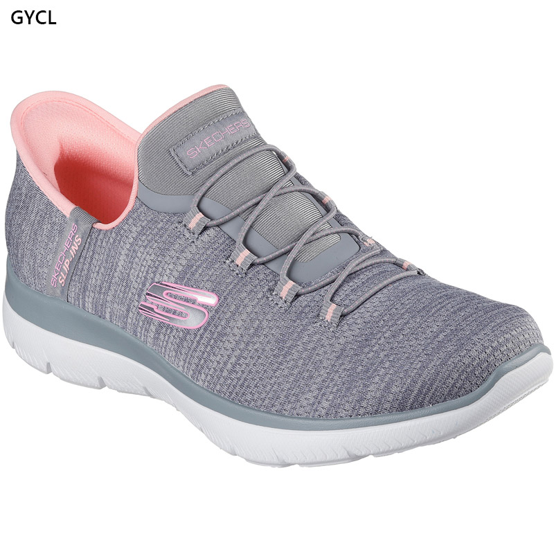 SKECHERS 立ったまま履ける スケッチャーズ レディース SUMMITS