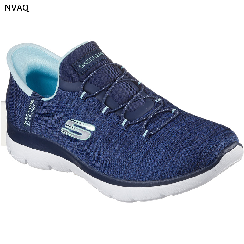 新品◆送料無料◆26cm(25.5cm相当)スケッチャーズ Skechers スリップインズ リラックスドフィット レディーススリッポン
